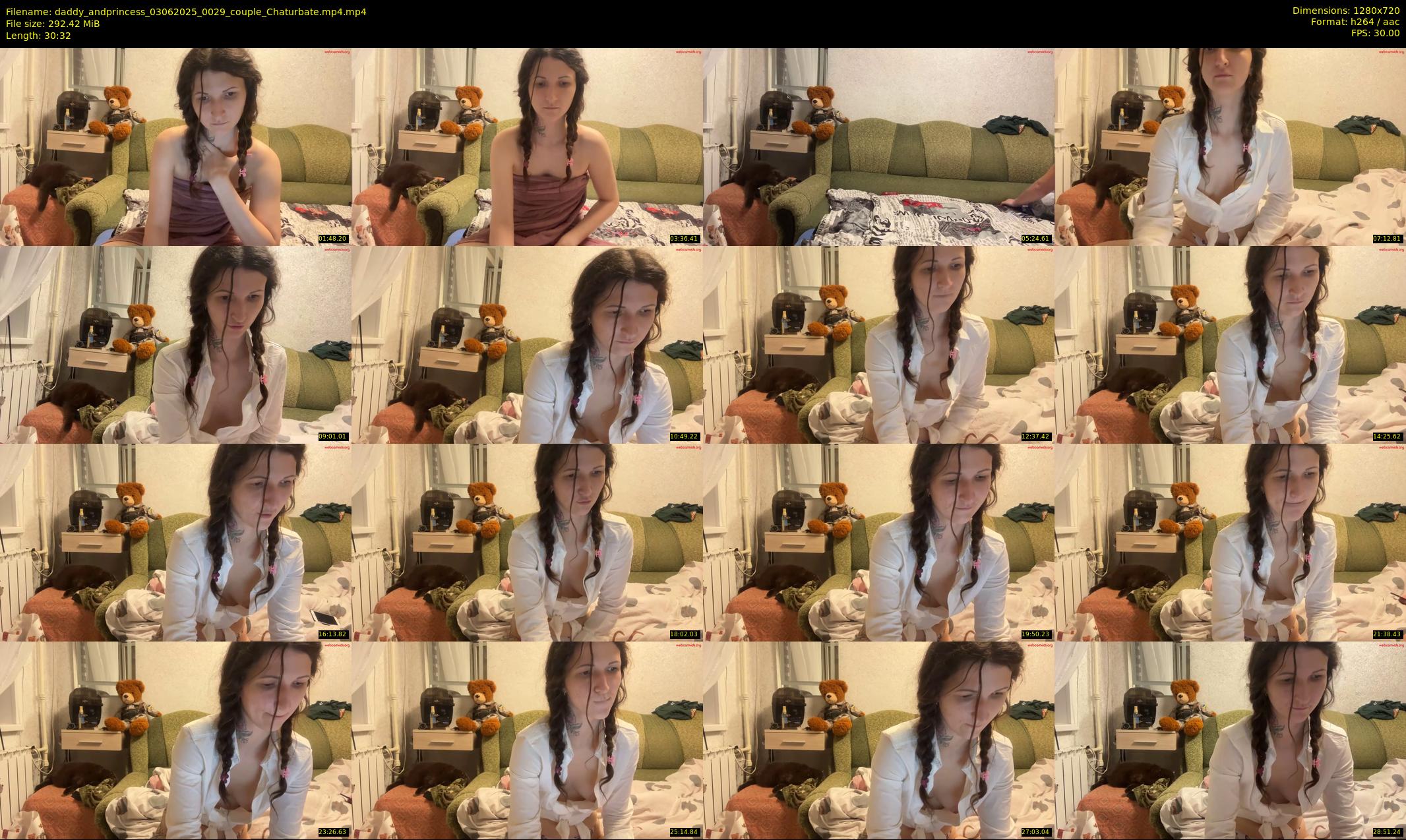 daddy_andprincess — 31 minute Chaturbate couple cam show recording, 720p, Jun 3, 2025