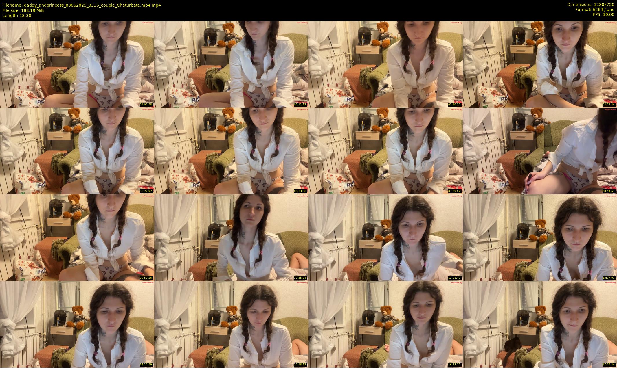 daddy_andprincess — 19 minute Chaturbate couple cam show recording, 720p, Jun 3, 2025