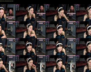 darilboom — 9 minute Chaturbate female cam show recording, 720p, Jun 2, 2025
