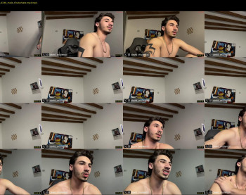 david_muller_ — 28 minute Chaturbate male cam show recording, 720p, Jun 3, 2025