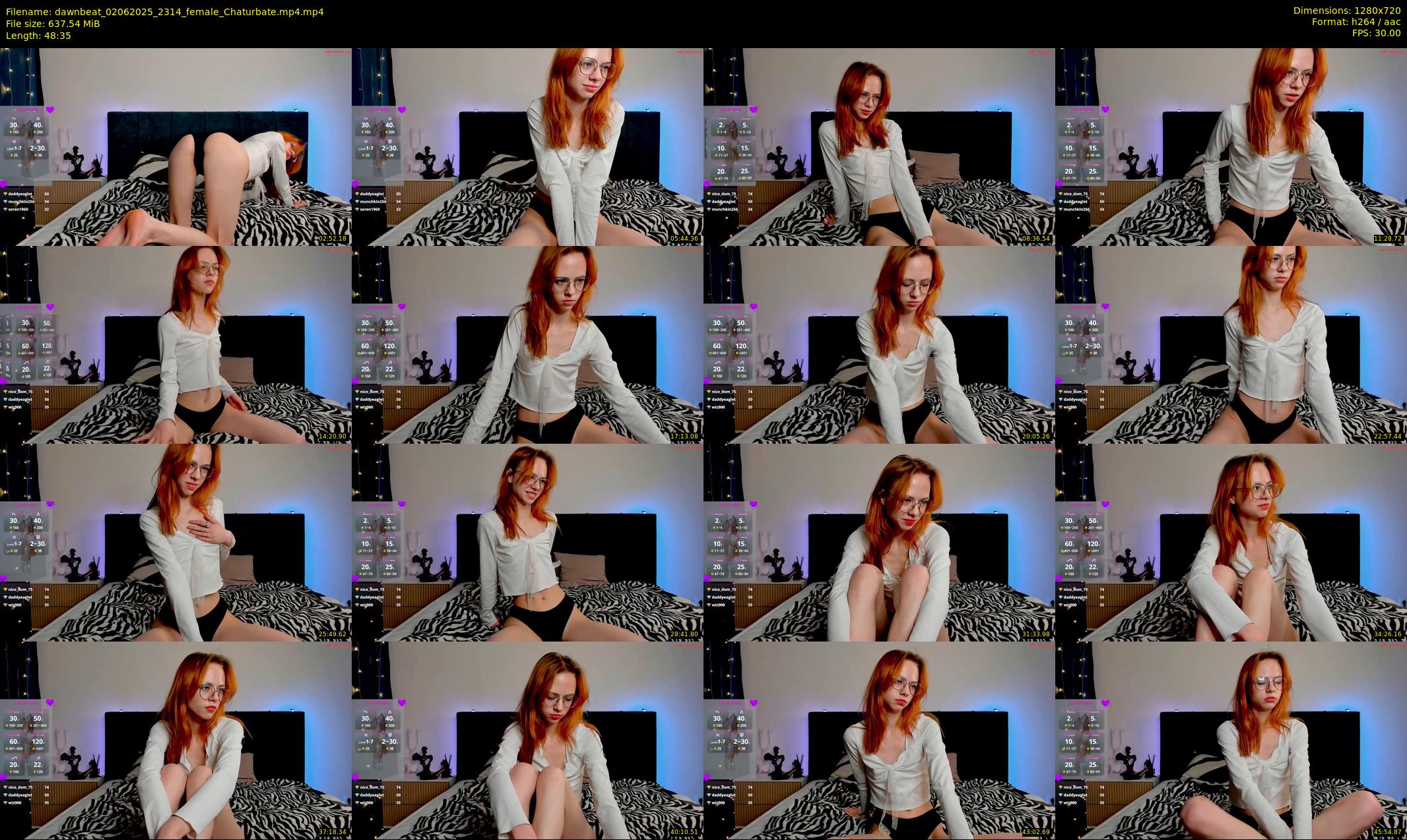 dawnbeat — 49 minute Chaturbate female cam show recording, 720p, Jun 2, 2025