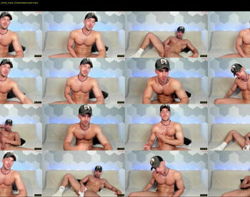dennis_bloom — 30 minute Chaturbate male cam show recording, 720p, Jun 2, 2025
