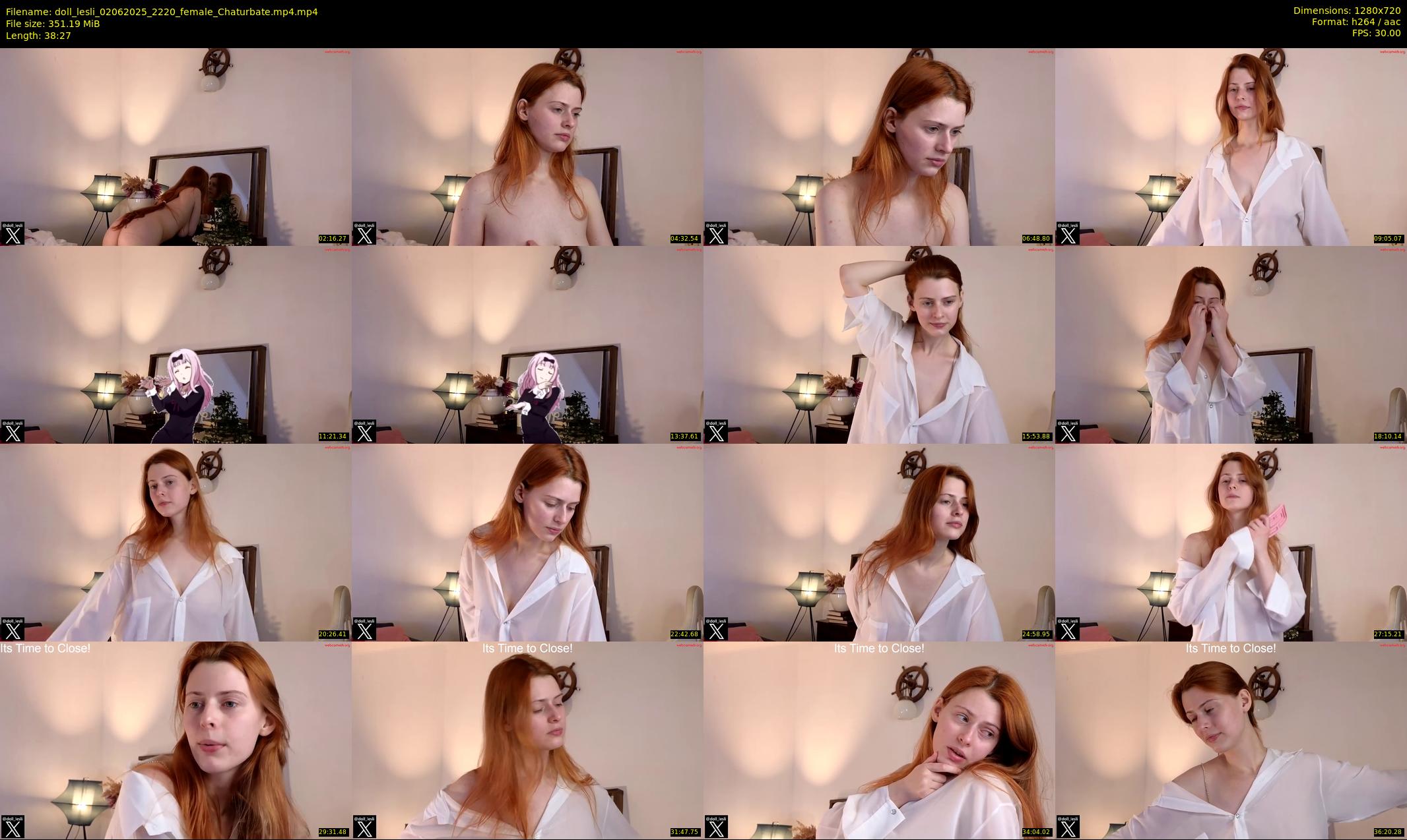 doll_lesli — 39 minute Chaturbate female cam show recording, 720p, Jun 2, 2025