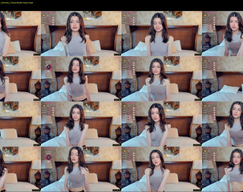 dollorrie — 105 minute Chaturbate couple cam show recording, 720p, Jun 2, 2025