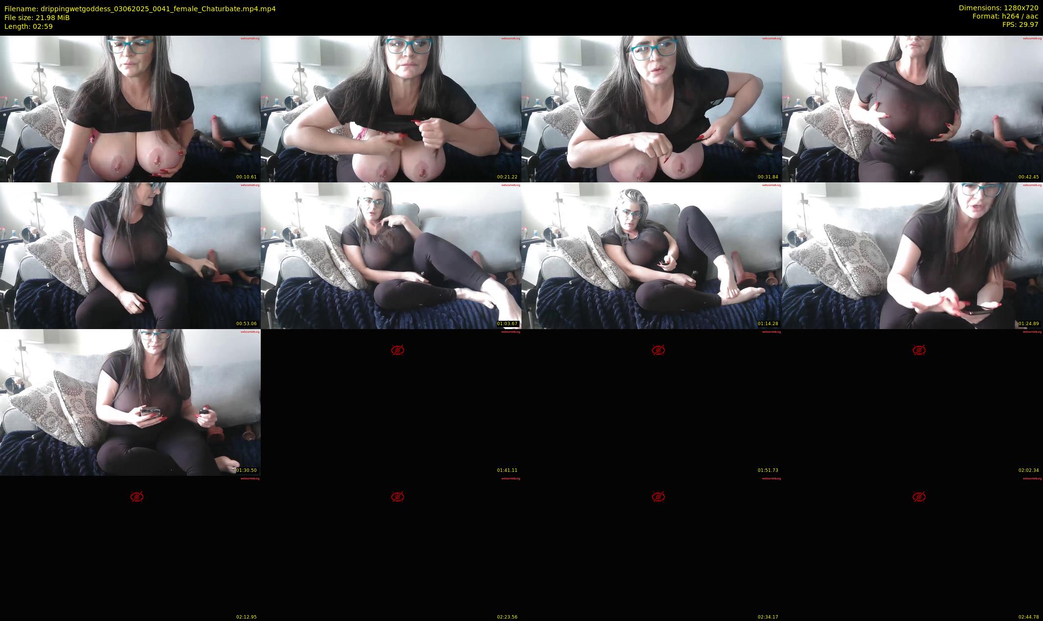 drippingwetgoddess — 3 minute Chaturbate female cam show recording, 720p, Jun 3, 2025