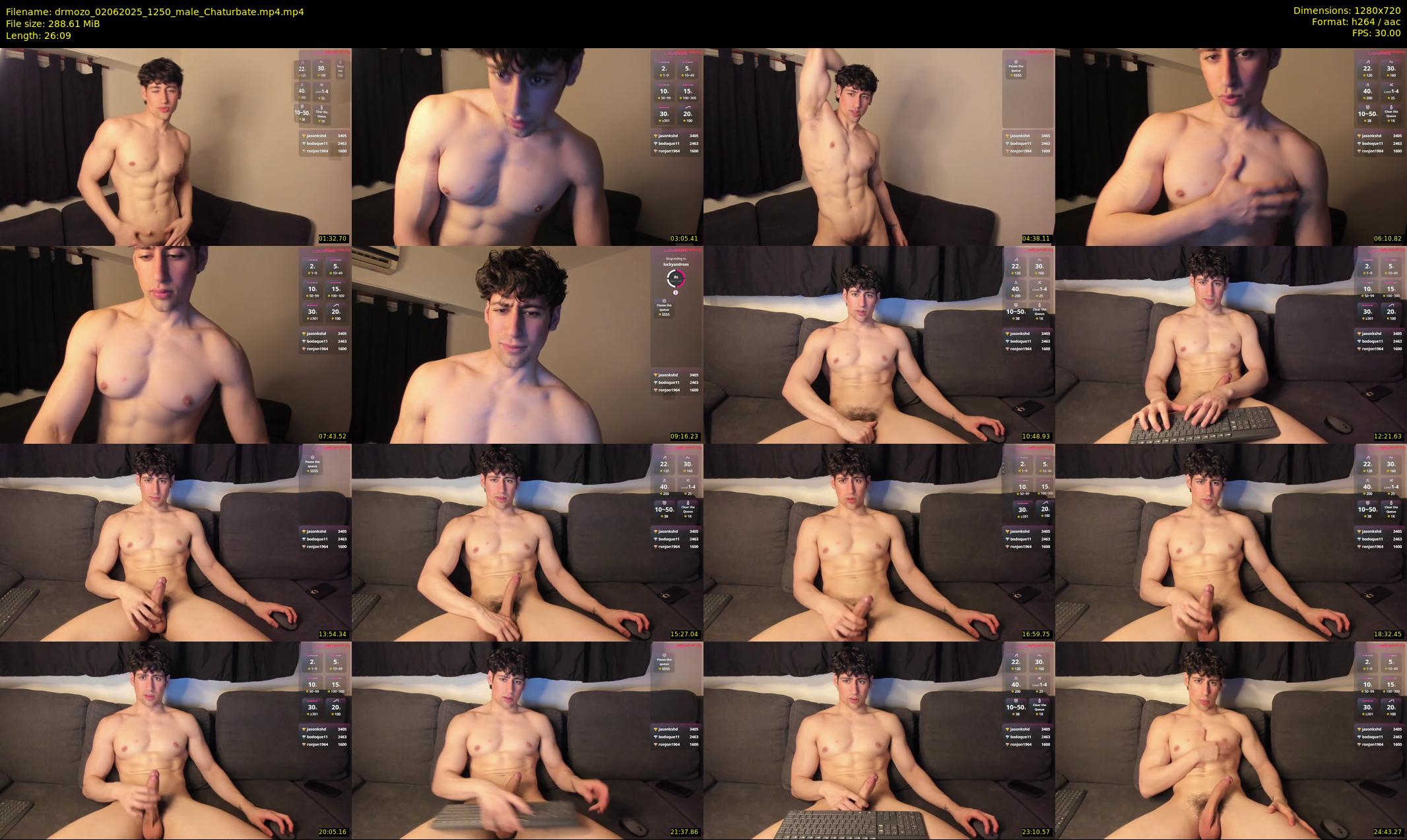 drmozo — 27 minute Chaturbate male cam show recording, 720p, Jun 2, 2025