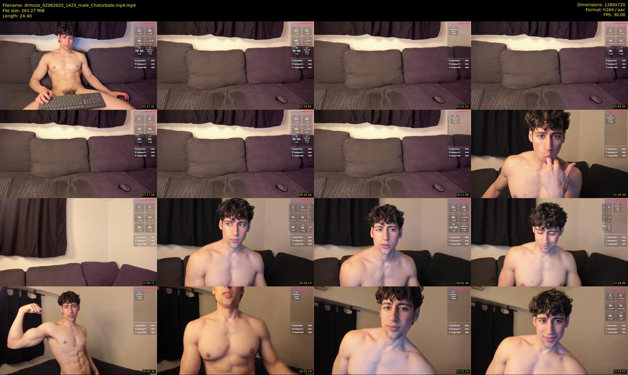 drmozo — 25 minute Chaturbate male cam show recording, 720p, Jun 2, 2025