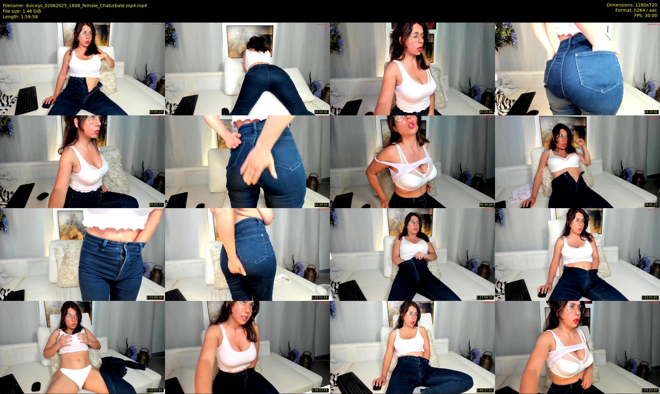dulceys — 120 minute Chaturbate female cam show recording, 720p, Jun 2, 2025