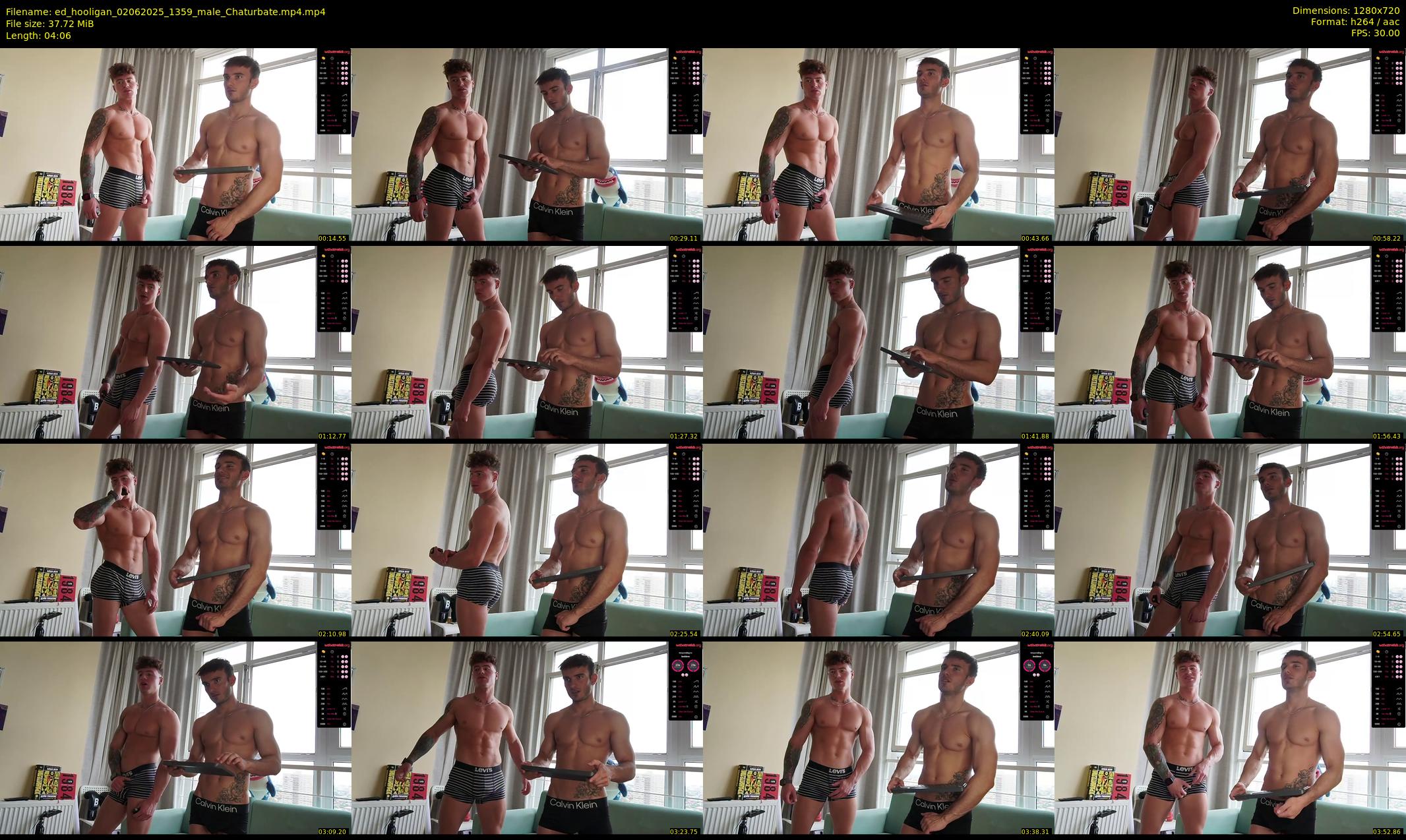 ed_hooligan — 5 minute Chaturbate male cam show recording, 720p, Jun 2, 2025