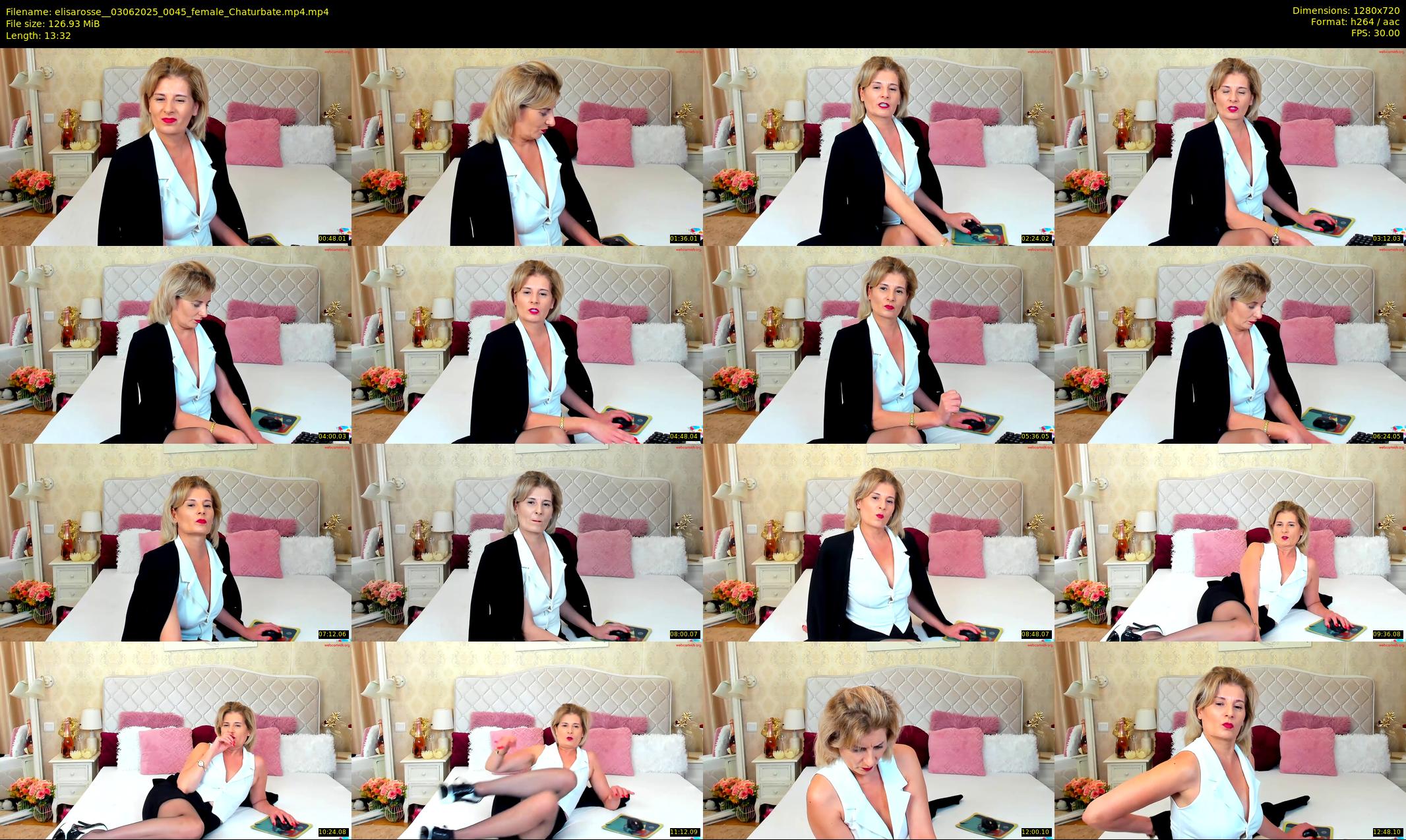 elisarosse_ — 14 minute Chaturbate female cam show recording, 720p, Jun 3, 2025