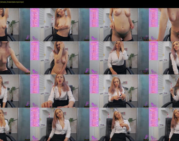 ellamilf — 20 minute Chaturbate female cam show recording, 720p, Jun 2, 2025