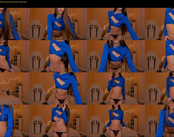 emilyhoston — 32 minute Chaturbate female cam show recording, 720p, Jun 3, 2025