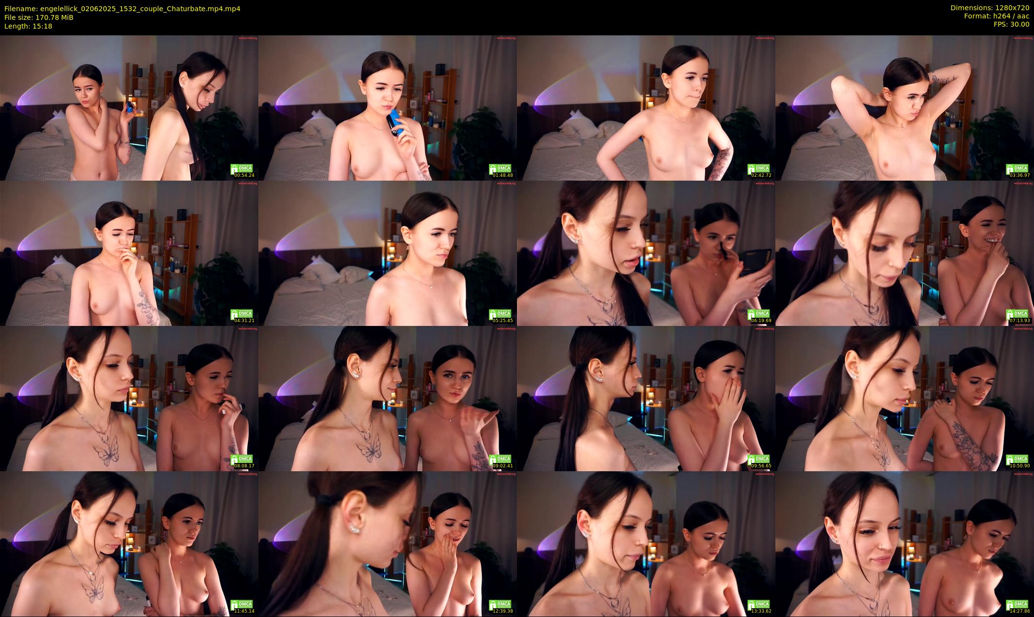 engelellick — 16 minute Chaturbate female cam show recording, 720p, Jun 2, 2025
