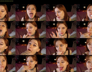 enncandy — 17 minute Chaturbate female cam show recording, 720p, Jun 2, 2025