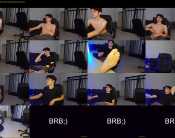 eric_poston — 120 minute Chaturbate male cam show recording, 720p, Jun 2, 2025