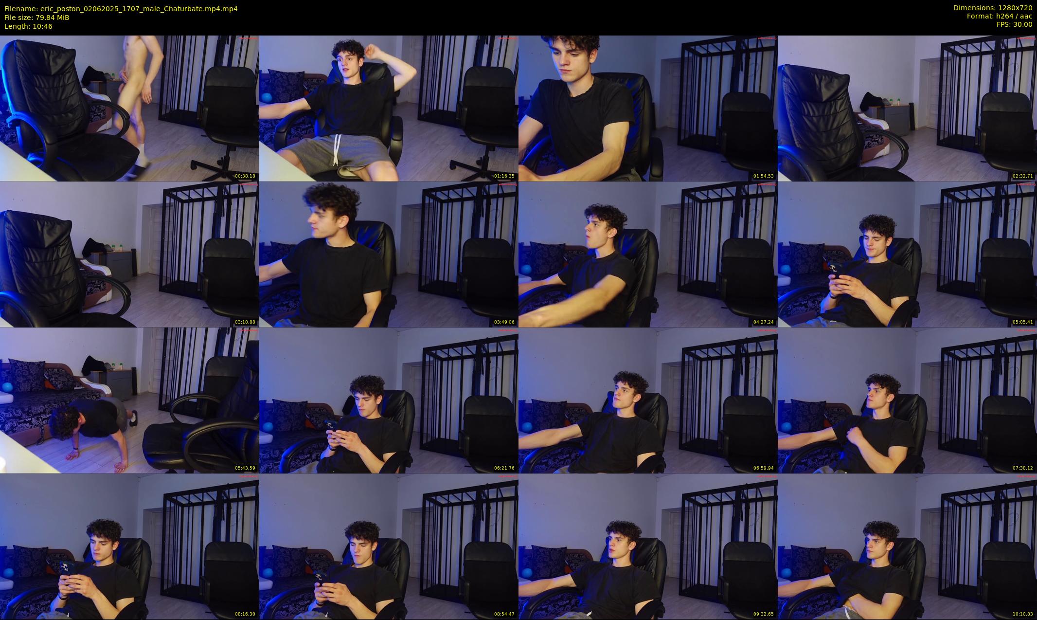 eric_poston — 11 minute Chaturbate male cam show recording, 720p, Jun 2, 2025