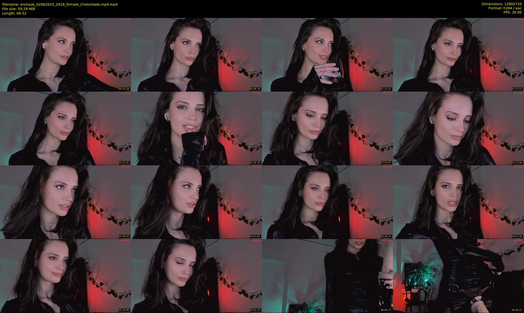 erohaze — 7 minute Chaturbate female cam show recording, 720p, Jun 2, 2025