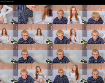 eshcka — 4 minute Chaturbate couple cam show recording, 720p, Jun 2, 2025
