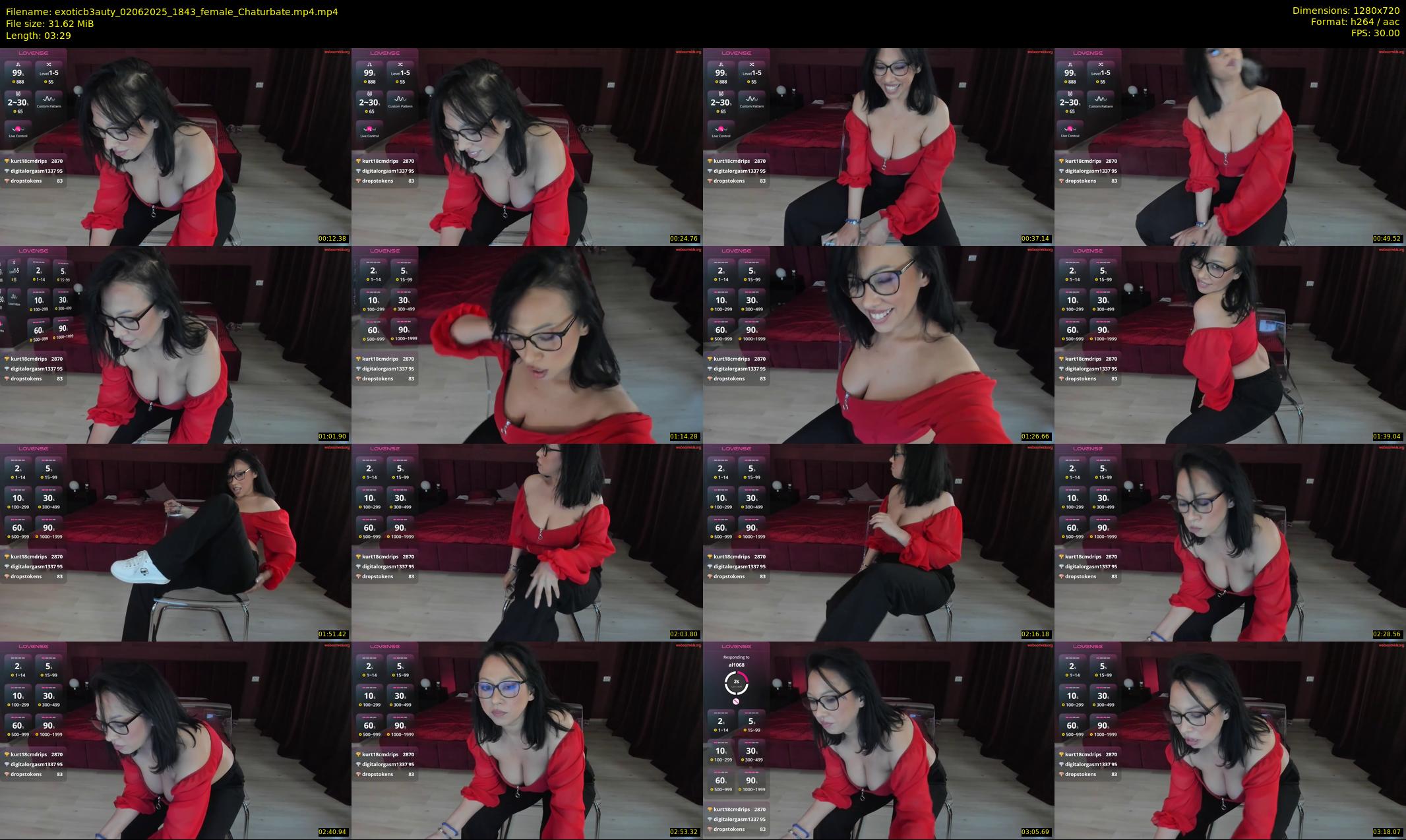 exoticb3auty — 4 minute Chaturbate female cam show recording, 720p, Jun 2, 2025