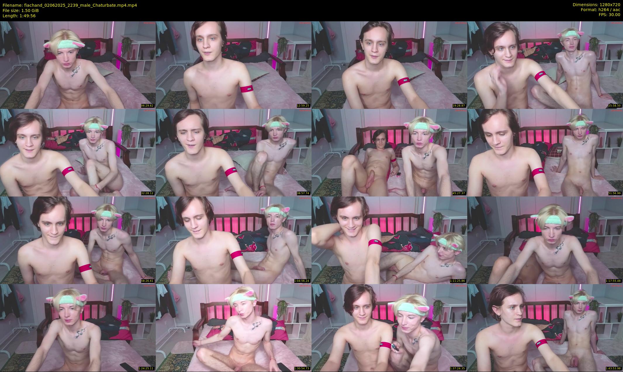 fiachand — 110 minute Chaturbate male cam show recording, 720p, Jun 2, 2025