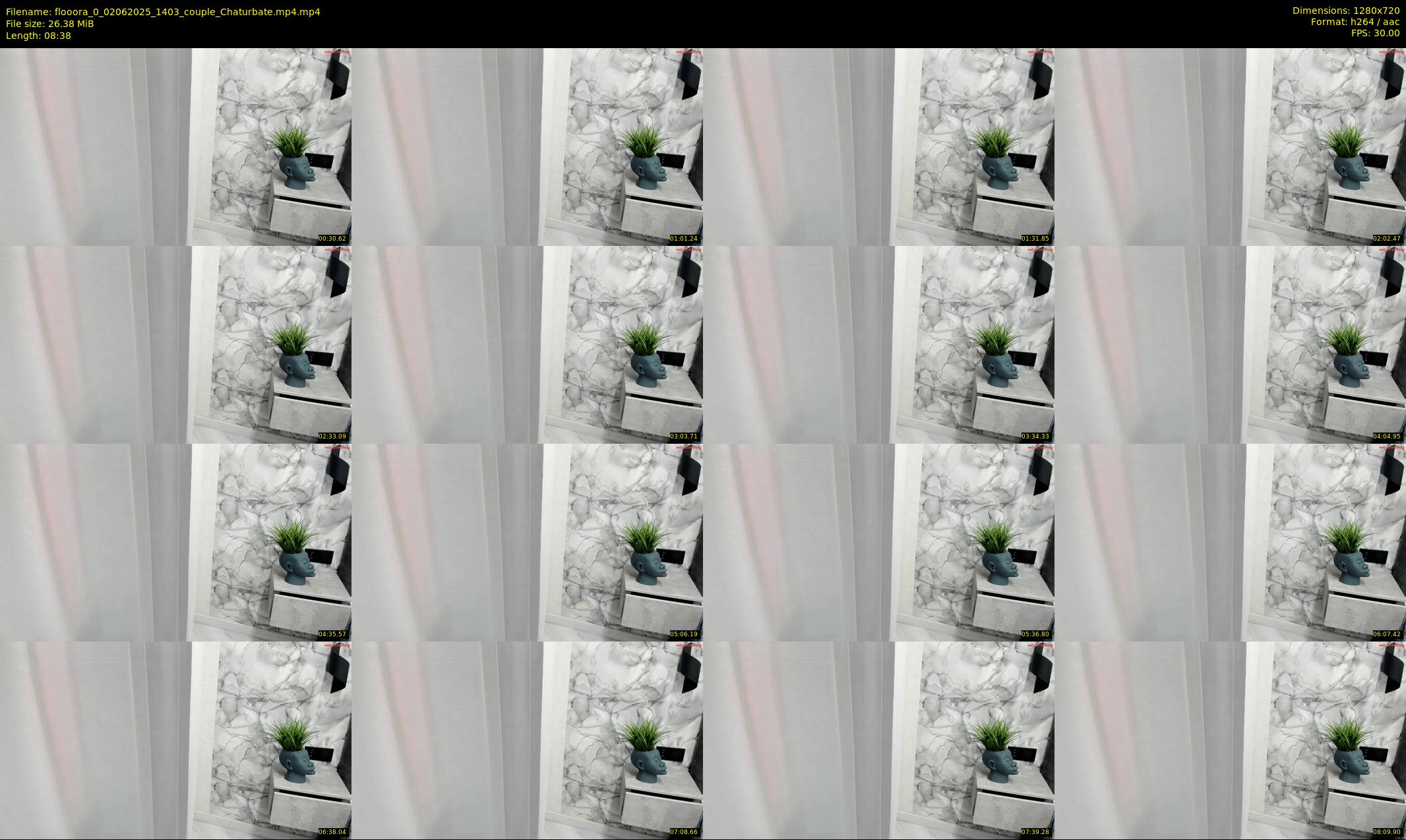 flooora_0 — 9 minute Chaturbate couple cam show recording, 720p, Jun 2, 2025
