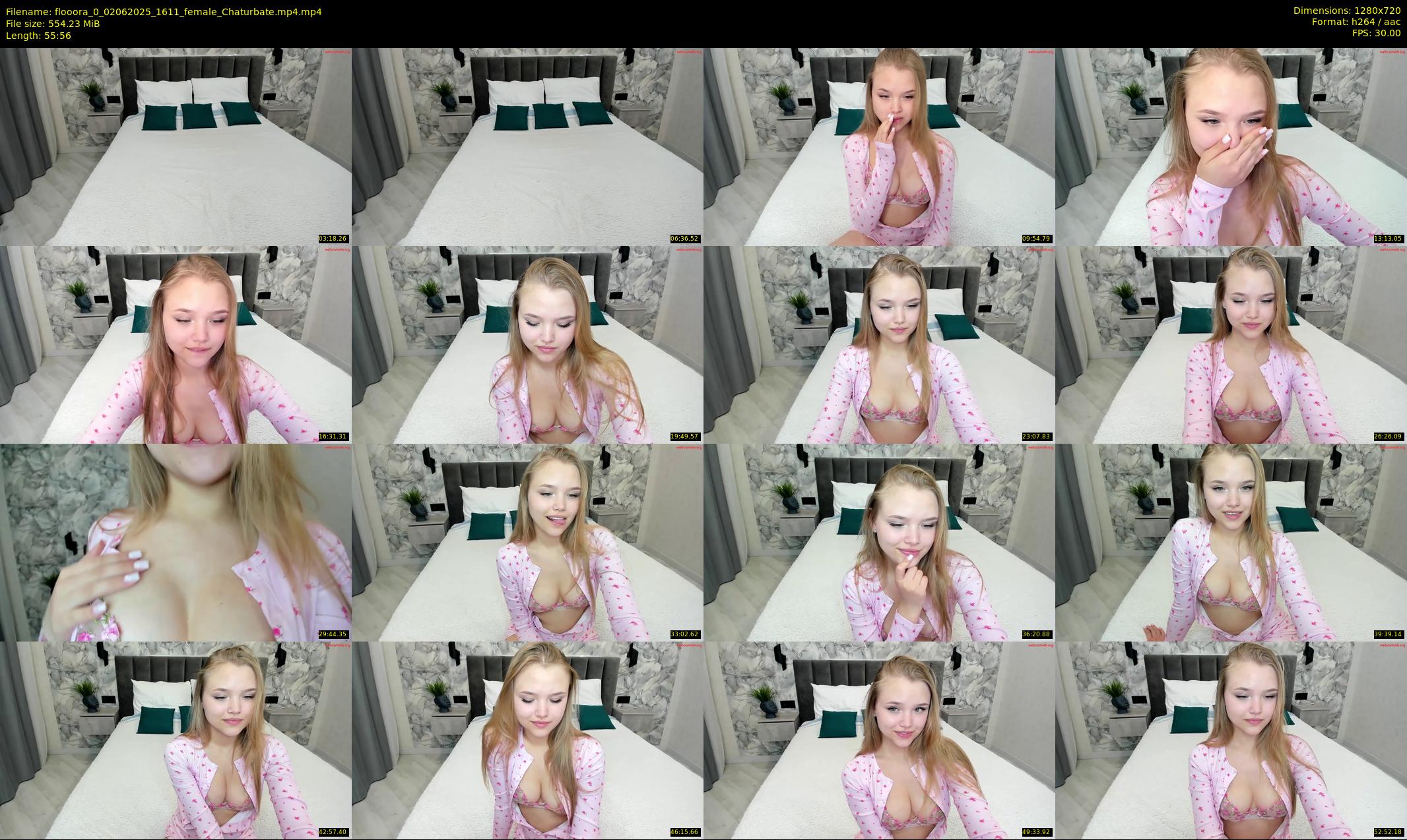 flooora_0 — 56 minute Chaturbate couple cam show recording, 720p, Jun 2, 2025
