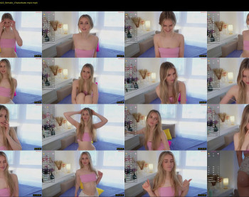fluffy_angel — 95 minute Chaturbate female cam show recording, 720p, Jun 2, 2025
