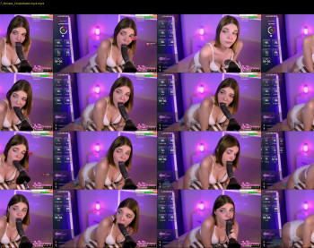 fluffyellie — 48 minute Chaturbate female cam show recording, 720p, Jun 2, 2025