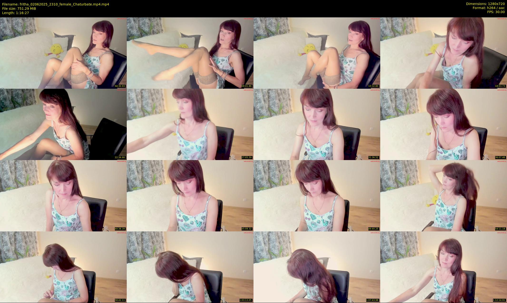 fritha — 77 minute Chaturbate female cam show recording, 720p, Jun 2, 2025