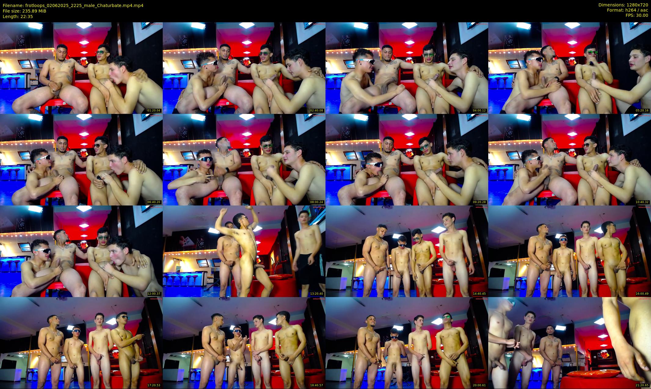 frotloops — 23 minute Chaturbate male cam show recording, 720p, Jun 2, 2025
