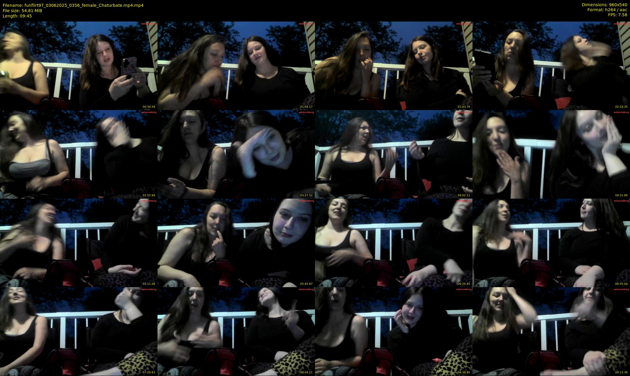 funflirt97 — 10 minute Chaturbate female cam show recording, 480p, Jun 3, 2025