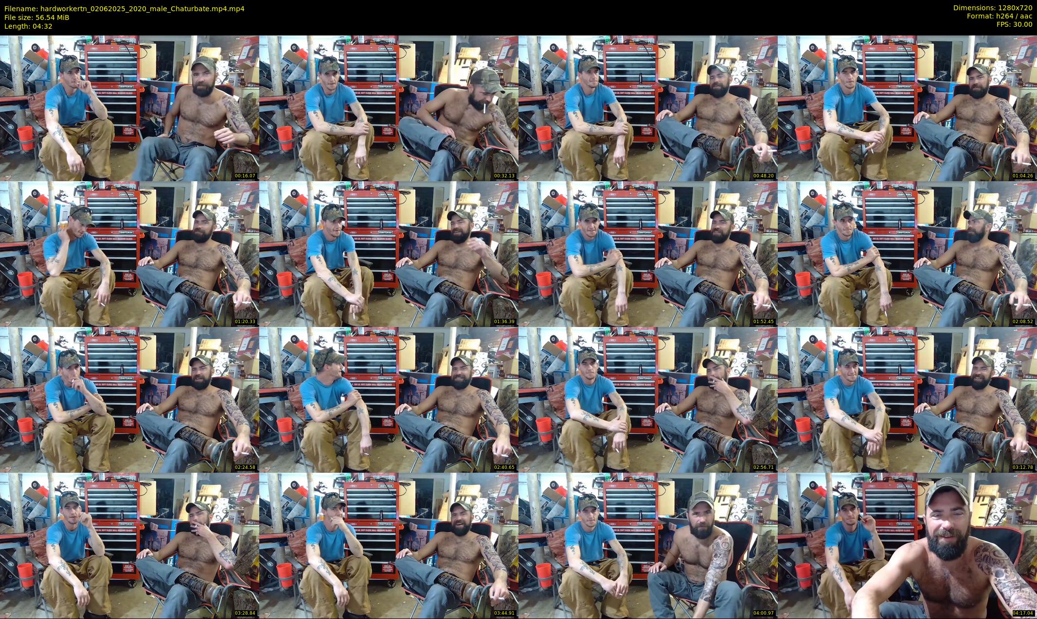 hardworkertn — 5 minute Chaturbate male cam show recording, 720p, Jun 2, 2025