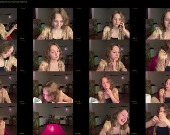 holydori — 120 minute Chaturbate female cam show recording, 720p, Jun 2, 2025