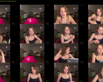 holydori — 120 minute Chaturbate female cam show recording, 720p, Jun 3, 2025