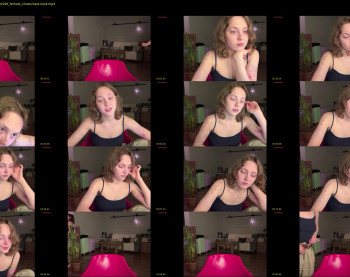 holydori — 9 minute Chaturbate female cam show recording, 720p, Jun 3, 2025