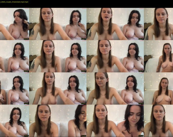 honeybeexx69 — 3 minute Chaturbate couple cam show recording, 720p, Jun 3, 2025