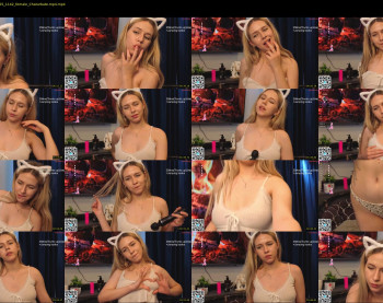 honneybunneey — 5 minute Chaturbate female cam show recording, 720p, Jun 2, 2025
