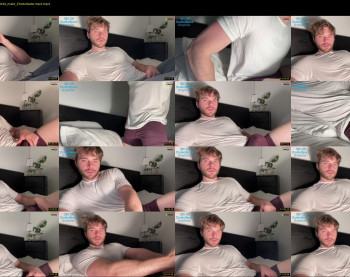 hot8pack01 — 20 minute Chaturbate male cam show recording, 720p, Jun 2, 2025