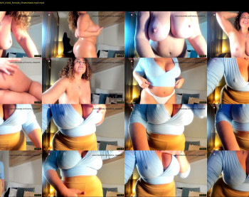 inanna_release45 — 45 minute Chaturbate female cam show recording, 720p, Jun 3, 2025
