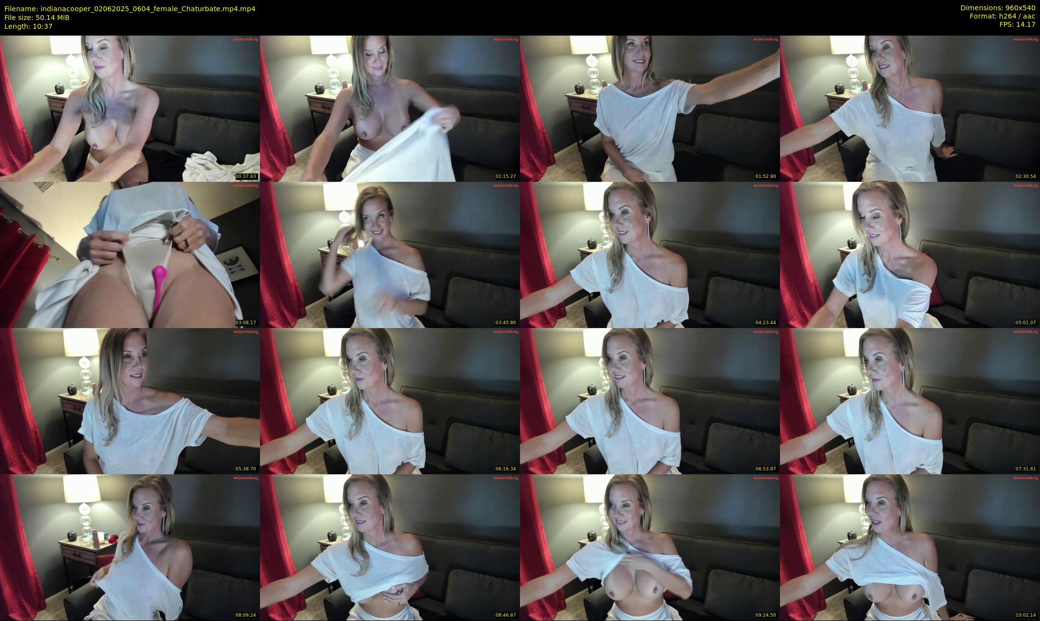 indianacooper — 11 minute Chaturbate female cam show recording, 480p, Jun 2, 2025