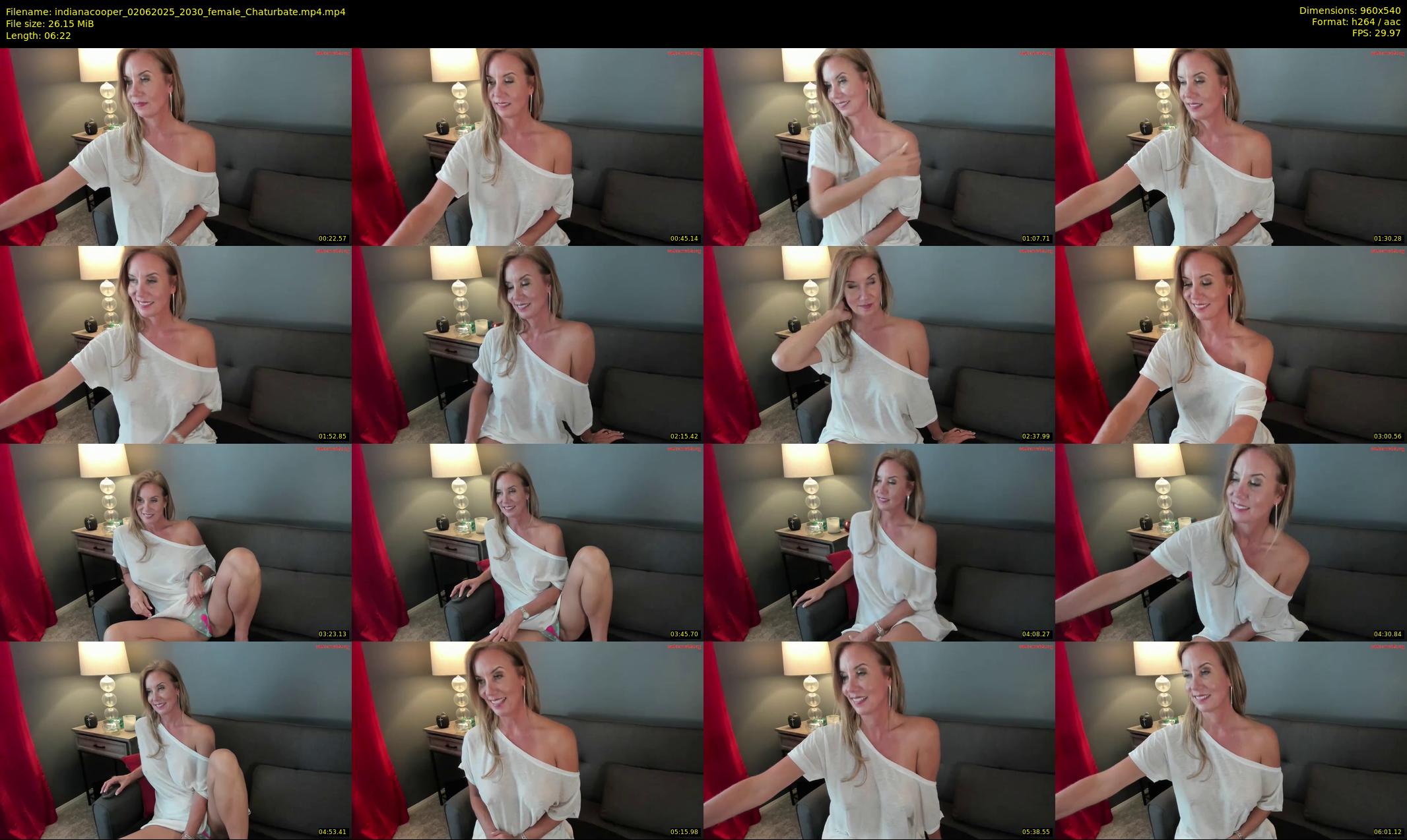 indianacooper — 7 minute Chaturbate female cam show recording, 480p, Jun 2, 2025