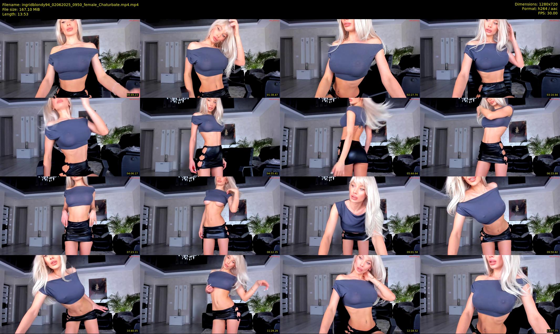 ingridblondy94 — 14 minute Chaturbate female cam show recording, 720p, Jun 2, 2025