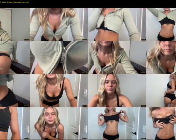 itsmadisynmae — 24 minute Chaturbate female cam show recording, 720p, Jun 3, 2025
