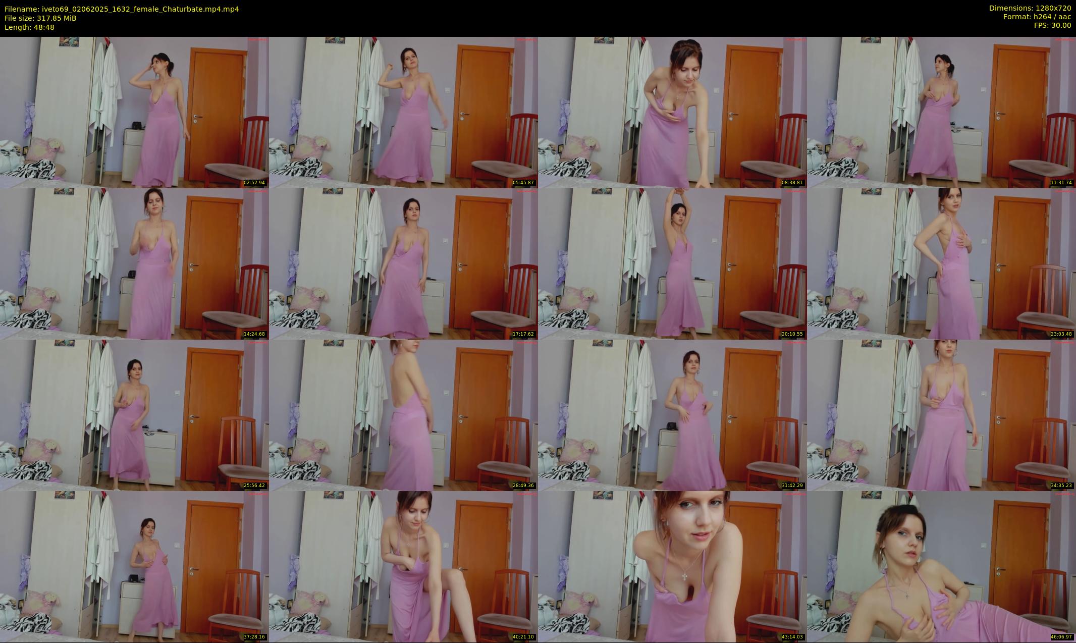 iveto69 — 49 minute Chaturbate female cam show recording, 720p, Jun 2, 2025