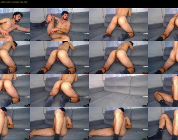 javierandaniel — 28 minute Chaturbate male cam show recording, 720p, Jun 2, 2025