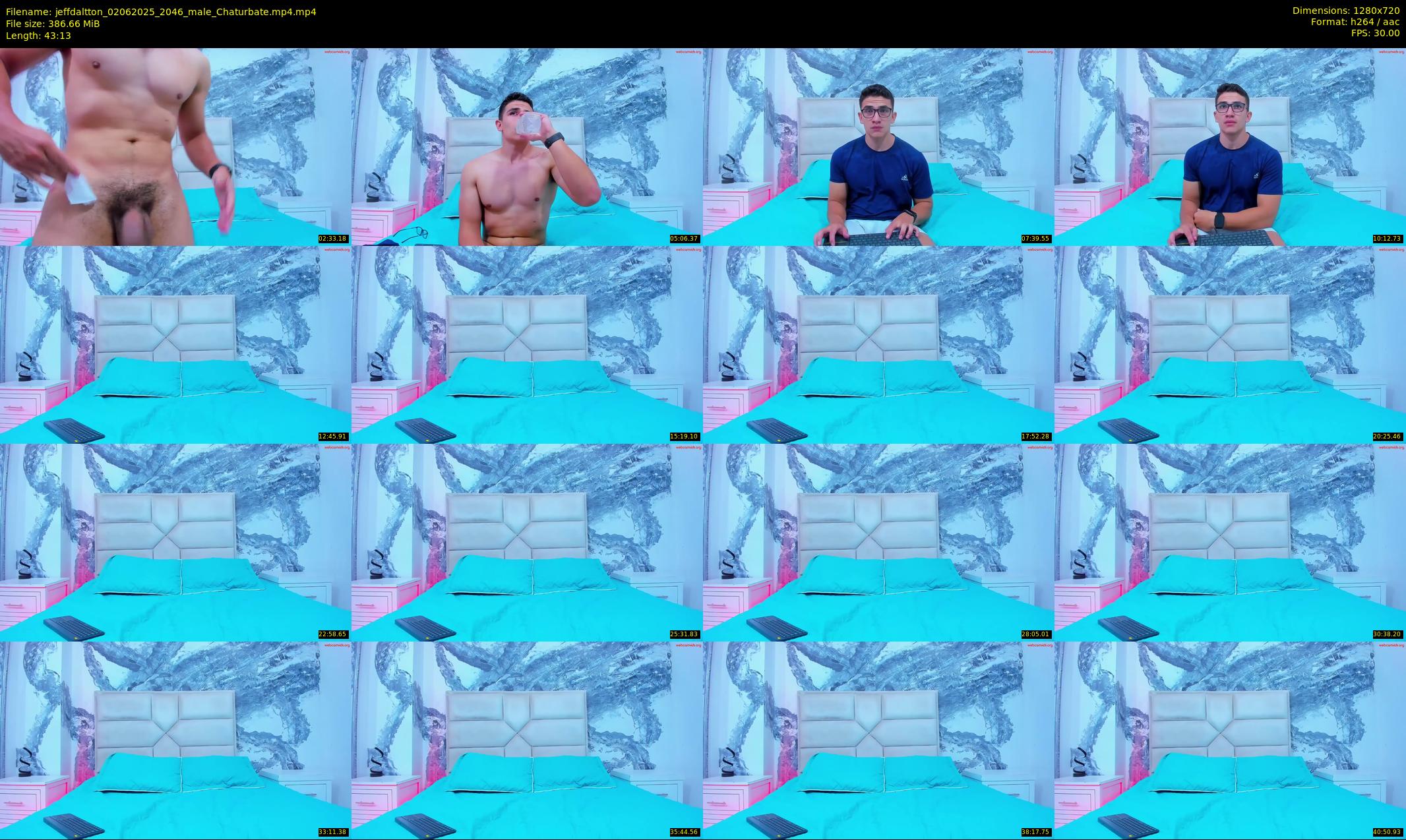 jeffdaltton — 44 minute Chaturbate male cam show recording, 720p, Jun 2, 2025