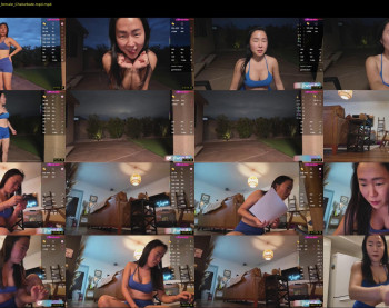 jiwon4u — 120 minute Chaturbate female cam show recording, 720p, Jun 2, 2025