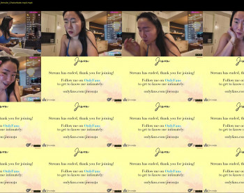 jiwon4u — 21 minute Chaturbate female cam show recording, 720p, Jun 2, 2025