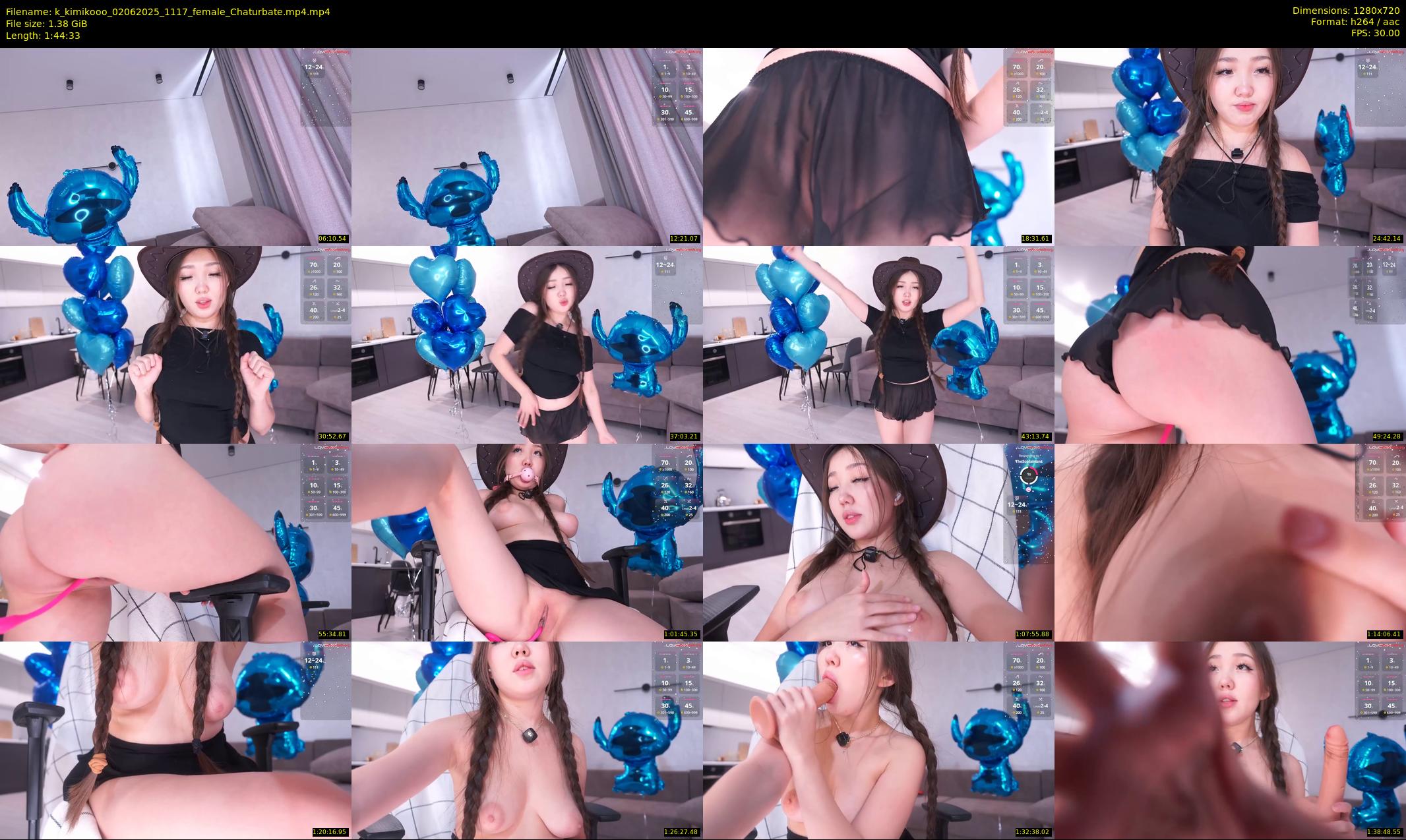 k_kimikooo — 105 minute Chaturbate female cam show recording, 720p, Jun 2, 2025