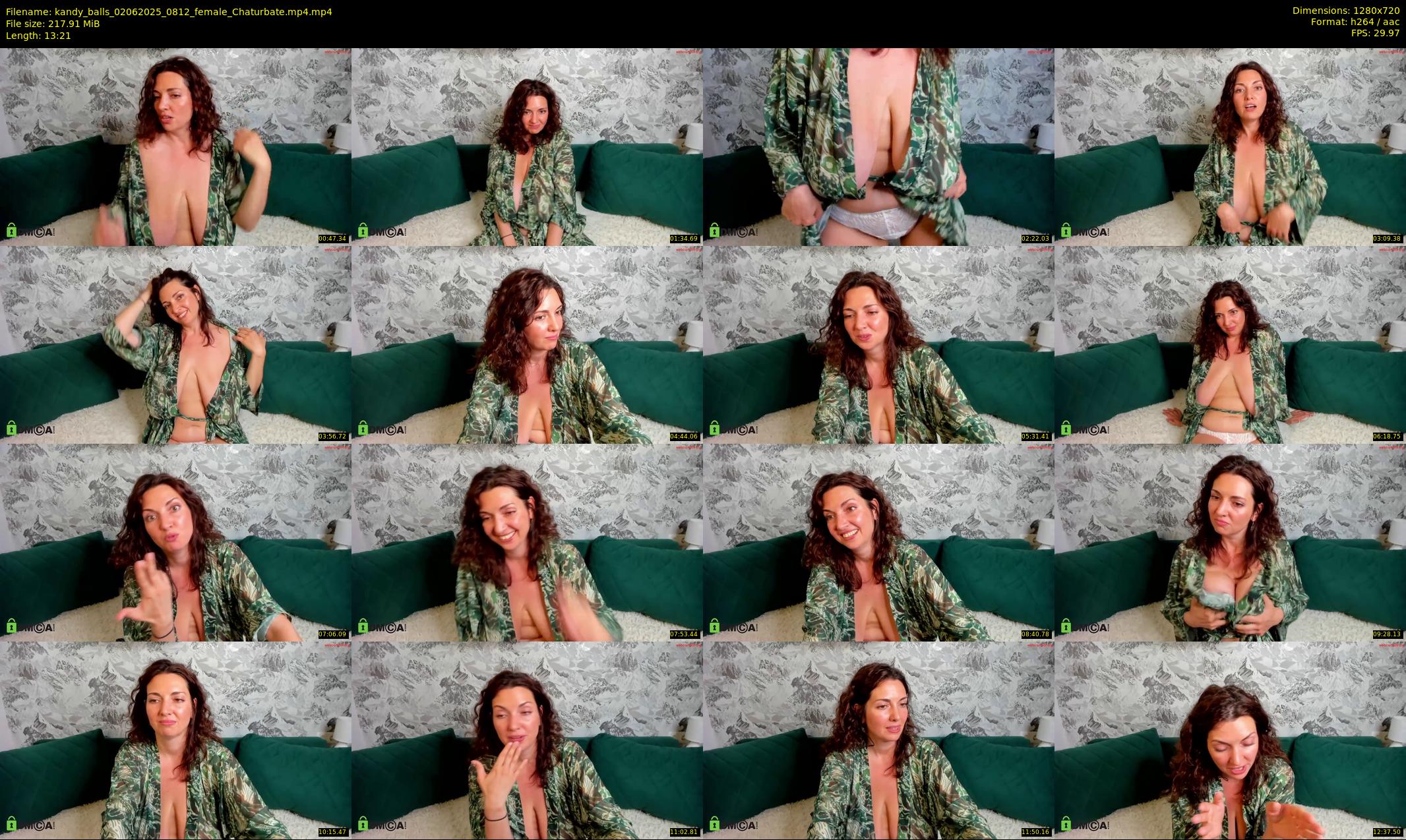 kandy_balls — 14 minute Chaturbate female cam show recording, 720p, Jun 2, 2025